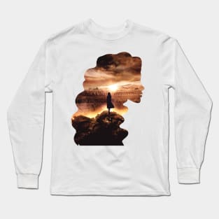 Lucy Gray Long Sleeve T-Shirt